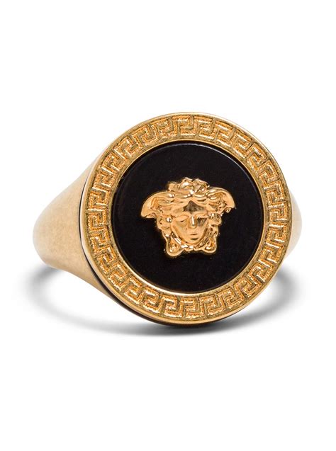 anello versace lene|Versace Anello '3J030' .